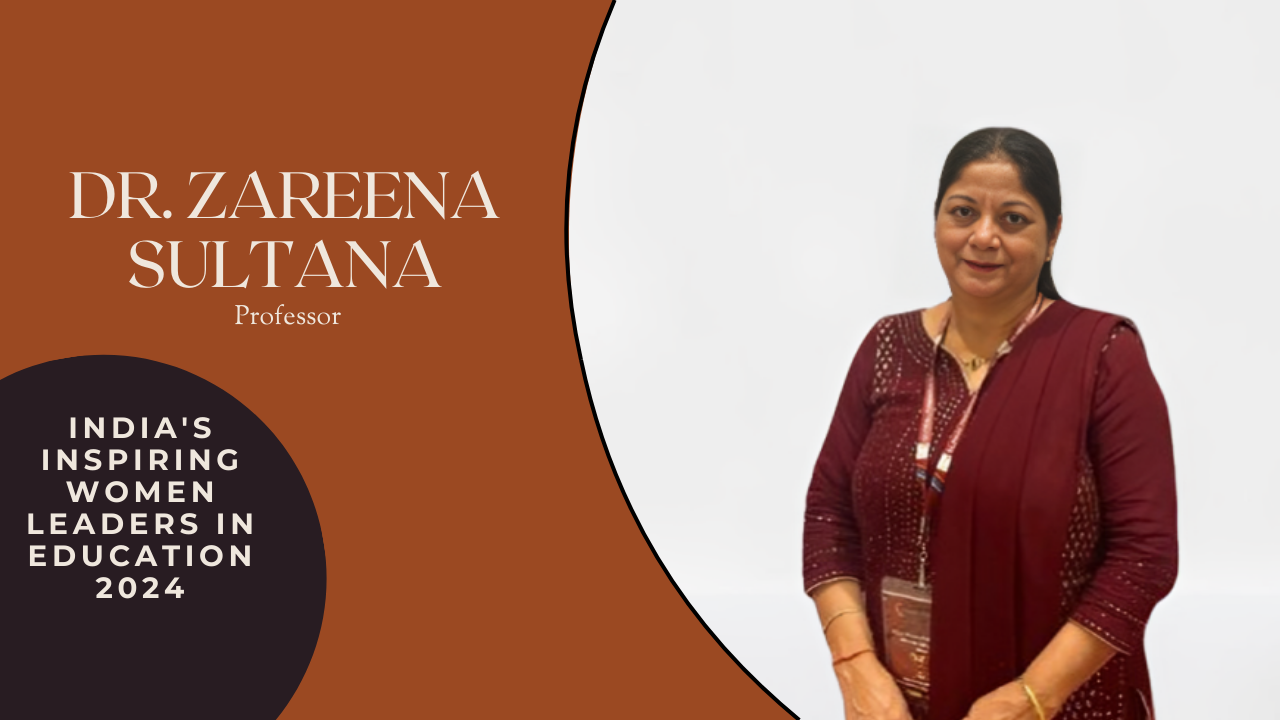Prof. Dr. Zareena Sultana: A Trailblazer in Education and Advocacy